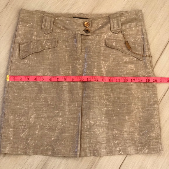Mattajeans Metallic Skirt - Picture 14 of 16